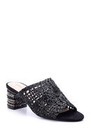 Women's Black Slippers | Derimod Women's Black Slippers | Derimod