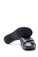 Women's Leather Slippers | Derimod Women's Leather Slippers | Derimod