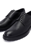 Men's Black Lace Up Leather Casual Shoes | Derimod Men's Black Lace Up Leather Casual Shoes | Derimod