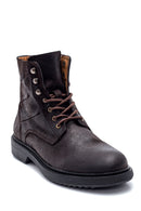 Men's Nubuck Boots | Derimod Men's Nubuck Boots | Derimod