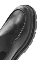 Men's Black Leather Chelsea Boots | Derimod Men's Black Leather Chelsea Boots | Derimod