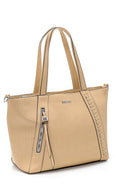 Women's Zipper Detailed Shoulder Bag | Derimod Women's Zipper Detailed Shoulder Bag | Derimod