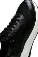 Erkek Yeşil Deri Sneaker | Derimod Erkek Yeşil Deri Sneaker | Derimod