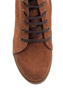 Women's Suede Leather Heeled Boots | Derimod Women's Suede Leather Heeled Boots | Derimod