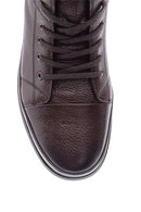 Men's Lace-up Leather Boots | Derimod Men's Lace-up Leather Boots | Derimod