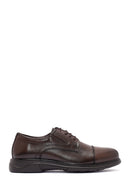 Men's Brown Lace-up Leather Casual Shoes | Derimod Men's Brown Lace-up Leather Casual Shoes | Derimod