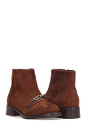 Kadın Süet Tokalı Bot | Derimod Kadın Süet Tokalı Bot | Derimod