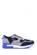 Men's Suede Leather Sneaker | Derimod Men's Suede Leather Sneaker | Derimod
