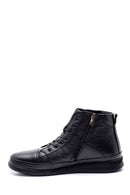 Men's Leather Zippered Boots | Derimod Men's Leather Zippered Boots | Derimod