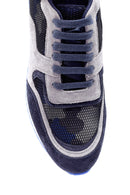 Men's Suede Leather Sneaker | Derimod Men's Suede Leather Sneaker | Derimod
