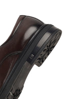 Men's Brown Lace-up Leather Classic Shoe | Derimod Men's Brown Lace-up Leather Classic Shoe | Derimod