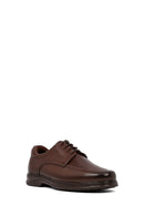 Men's Brown Lace-Up Leather Casual Shoes | Derimod Men's Brown Lace-Up Leather Casual Shoes | Derimod