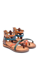 Women's Leather Sandals | Derimod Women's Leather Sandals | Derimod
