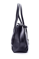 Women's Knitted Detailed Shoulder Bag | Derimod Women's Knitted Detailed Shoulder Bag | Derimod