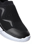 Women's Black Fabric Sneaker | Derimod Women's Black Fabric Sneaker | Derimod