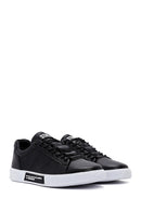 Hammer Jack Erkek Sıyah Toscana Deri Sneaker | Derimod Hammer Jack Erkek Sıyah Toscana Deri Sneaker | Derimod