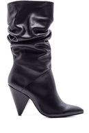 Women's Heeled Leather Boots | Derimod Women's Heeled Leather Boots | Derimod