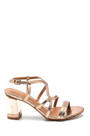 Women's Casual Heeled Sandals | Derimod Women's Casual Heeled Sandals | Derimod