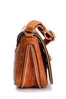 Women's Zipper Detailed Shoulder Bag | Derimod Women's Zipper Detailed Shoulder Bag | Derimod