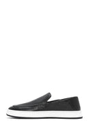 Erkek Siyah Deri Casual Loafer | Derimod Erkek Siyah Deri Casual Loafer | Derimod