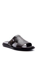 Men's Leather Slippers | Derimod Men's Leather Slippers | Derimod