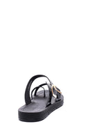 Women's Snake Patterned Flip Flops | Derimod Women's Snake Patterned Flip Flops | Derimod