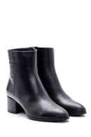 Women's Heeled Leather Boots | Derimod Women's Heeled Leather Boots | Derimod