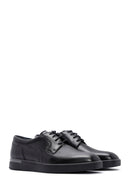 Men's Black Leather Casual Shoes | Derimod Men's Black Leather Casual Shoes | Derimod