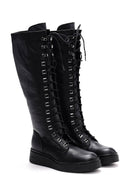 Women's Lace Up Boots | Derimod Women's Lace Up Boots | Derimod