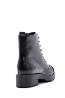Women's Lace Detailed Boots | Derimod Women's Lace Detailed Boots | Derimod
