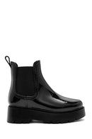 Women's Black Thick Soled Rain Boots | Derimod Women's Black Thick Soled Rain Boots | Derimod