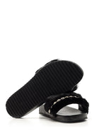 Women's Furry Stone Slippers | Derimod Women's Furry Stone Slippers | Derimod