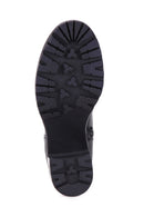 Heeled Women's Leather Boots | Derimod Heeled Women's Leather Boots | Derimod