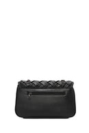 Women's Black Long Strap Crossbody Bag | Derimod Women's Black Long Strap Crossbody Bag | Derimod