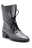 Women's Leather Boots | Derimod Women's Leather Boots | Derimod