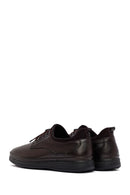 Men's Brown Lace Up Leather Casual Shoes | Derimod Men's Brown Lace Up Leather Casual Shoes | Derimod