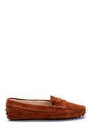 Kadın Süet Loafer | Derimod Kadın Süet Loafer | Derimod