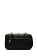 Women's Black Long Strap Crossbody Bag | Derimod Women's Black Long Strap Crossbody Bag | Derimod