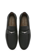 Erkek Siyah Deri Casual Loafer | Derimod Erkek Siyah Deri Casual Loafer | Derimod