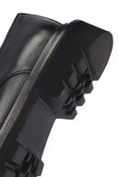 Men's Black Lace Up Leather Casual Shoes | Derimod Men's Black Lace Up Leather Casual Shoes | Derimod