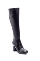 Women's Leather Heeled Boots | Derimod Women's Leather Heeled Boots | Derimod