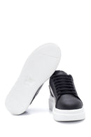 Kadın Siyah Kalın Tabanlı Sneaker | Derimod Kadın Siyah Kalın Tabanlı Sneaker | Derimod