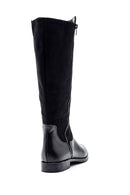 Women's Black Zippered Casual Boots | Derimod Women's Black Zippered Casual Boots | Derimod
