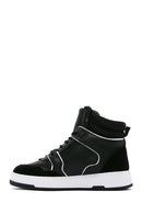 Kadın Siyah Bilekli Sneaker | Derimod Kadın Siyah Bilekli Sneaker | Derimod