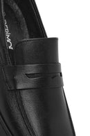 Erkek Siyah Deri Casual Loafer | Derimod Erkek Siyah Deri Casual Loafer | Derimod