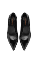Women's Black Low Thin Heel Patent Leather Shoes | Derimod Women's Black Low Thin Heel Patent Leather Shoes | Derimod