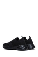 Women's Black Fabric Sneaker | Derimod Women's Black Fabric Sneaker | Derimod