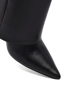 Woman Black Stiletto Heels Leather Boat | Derimod Woman Black Stiletto Heels Leather Boat | Derimod