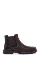 Men's Brown Leather Chelsea Boot | Derimod Men's Brown Leather Chelsea Boot | Derimod