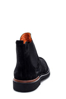 Men's Suede Leather Chelsea Boots | Derimod Men's Suede Leather Chelsea Boots | Derimod